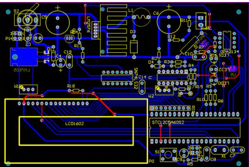 PCB电磁兼容设计中的电源和接地干扰分析