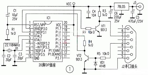 STC12系列单片机简易编程器制作