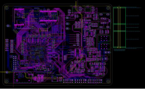 PCB抄板中的LAYOUT布线技巧详解