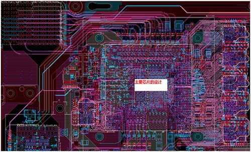 60K多pin电源通讯板PCB设计案例(图3)