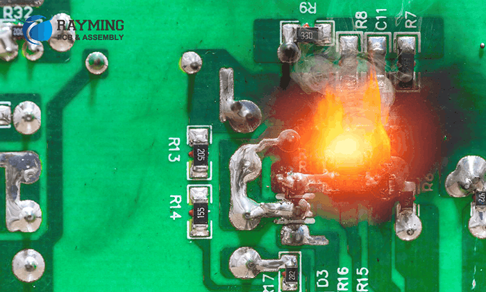 常见的一些PCB电路板故障的原因  PCB打样