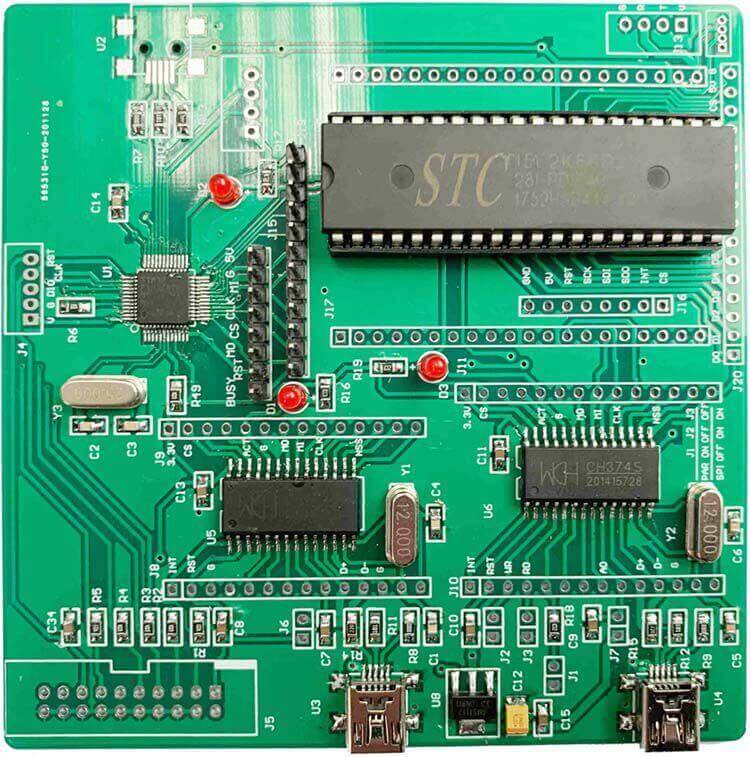 STC、STM32单片机定制开发