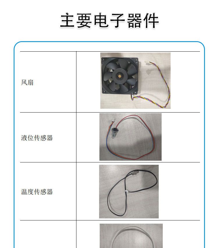 液体冷却控制系统主显控制板定制开发