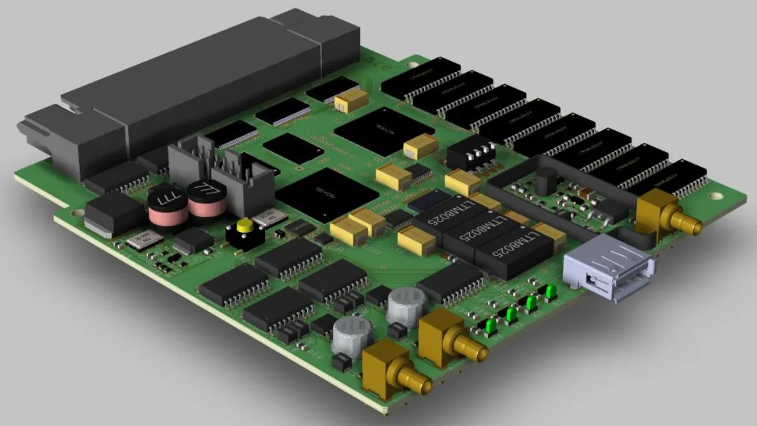 PCB逐高密度、小孔径方向，技术走向成熟。