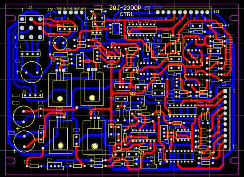 pcb抄板示例,pcb抄板流程