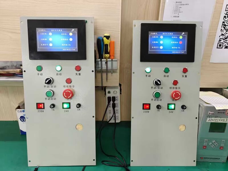 消防控制箱定制,控制柜定制,成都子程