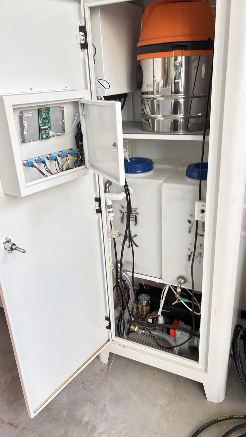 洗车机控制柜定制厂家,洗车机控制柜生产厂家,成都子程